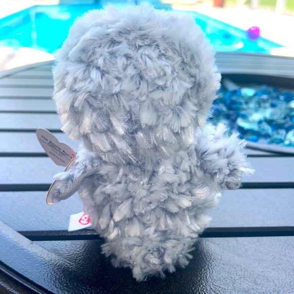 Ty Beenie Baby Boos Owlette NWT Stuffed Animal Plush Stuffie Kids Toy 6" Owl - Picture 8 of 14
